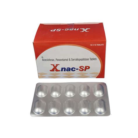 XNAC-SP Tablets Estrellas Life Sciences Pvt. Ltd.