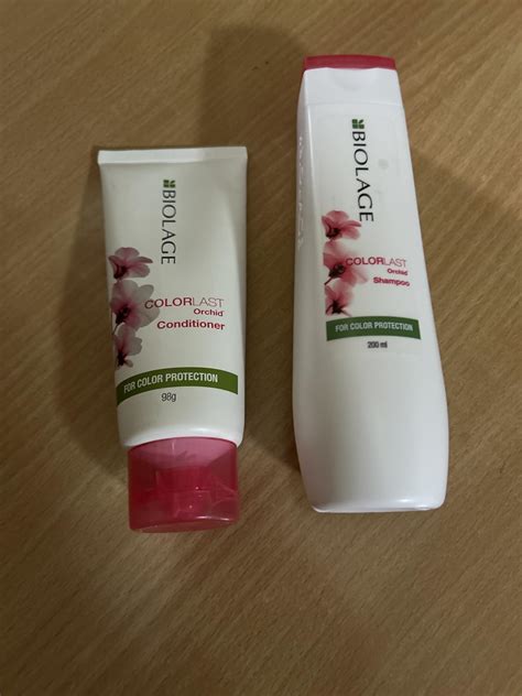 Biolage Professional Colorlast Shampoo and Conditioner, Protects ...