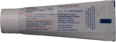 Silverex Tube Of 10gm Cream: Uses, Side Effects, Price & Dosage | PharmEasy
