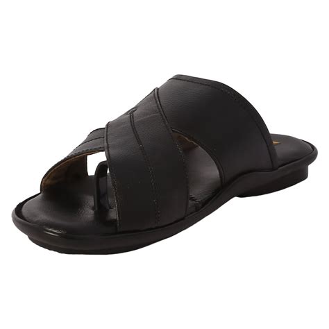 Bata Foot World Men's Synthetic Formal Slipper : Amazon.in: Fashion