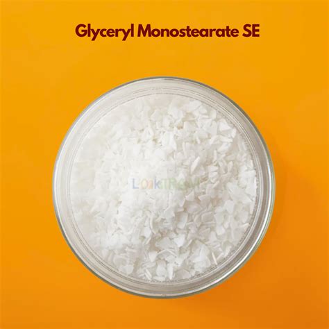 Glyceryl Monostearate SE/ GMS SE | Emulsifier Ingredient – Cosmesi Global