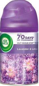 Airwick Lavender, Lotus Car Freshener Refill Freshmatic 'Scents of ...