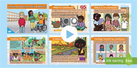 KS1 Feeling Lonely, Feeling Better PowerPoint