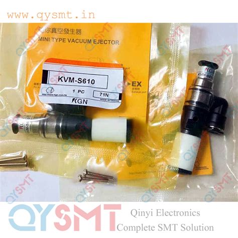 KVM-S610 Vacuum Generator – QYSMT