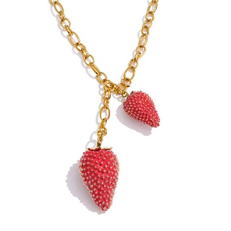 Strawberry Chain – 1029 COLLECTIVE
