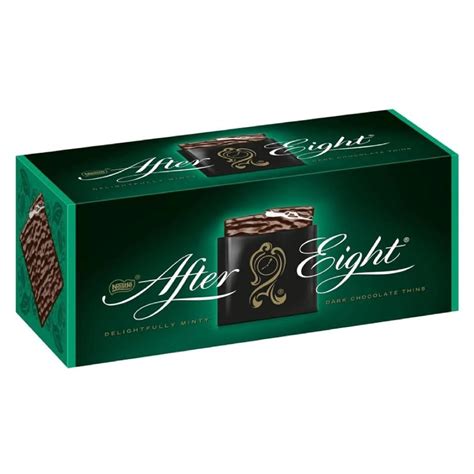 Amazon.com: Nestle After Eight Mint Chocolate Thins 30 Mints - 300g/10 ...
