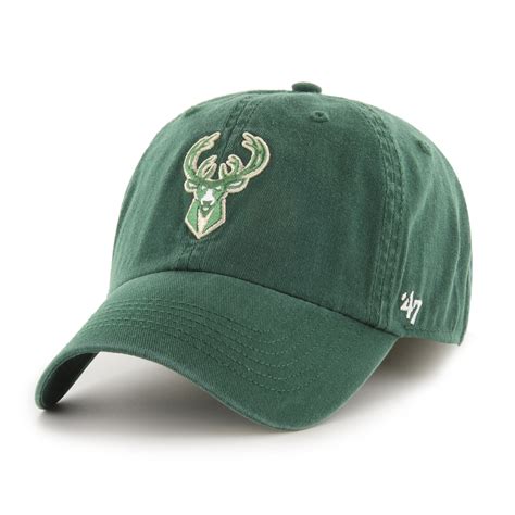 Men's Milwaukee Bucks '47 Hunter Green Classic Franchise Fitted Hat