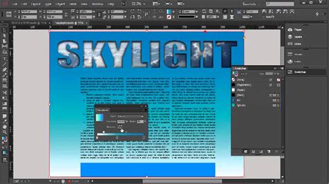 Image result for How to Make a New Gradient InDesign