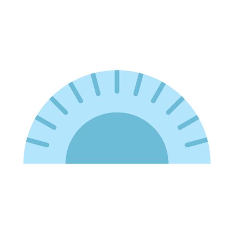 Protractor Generic color fill icon | Freepik