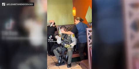 LA restaurant owner from El Salvador helps police officers who were ...