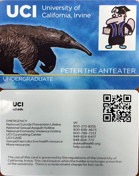 Uci Digital Id Card at Joseph Avent blog