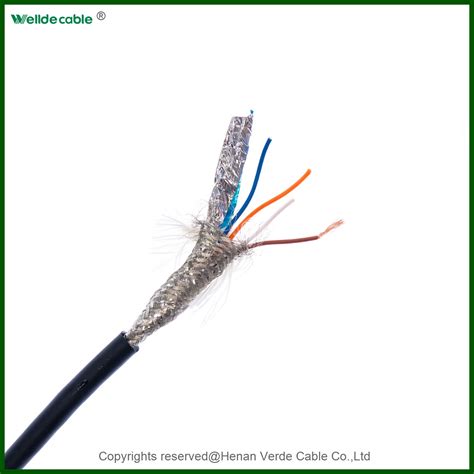 Tinned Copper Wire Braiding Shielded Twisted Pair Cable Speaker Audi ...