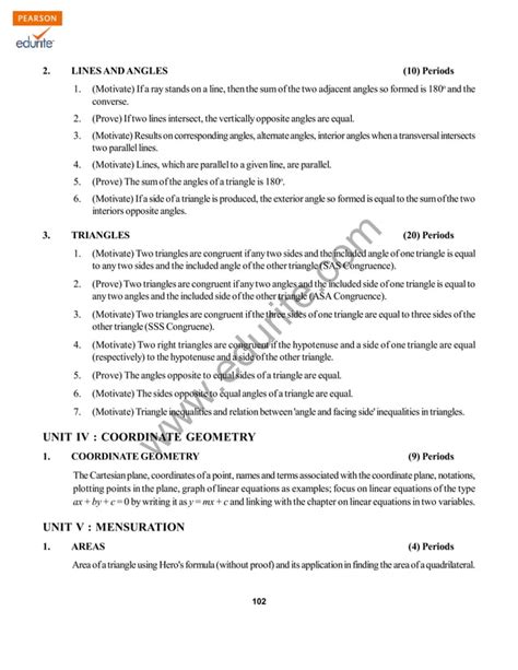 Class 9 CBSE Syllabus Maths 的图像结果