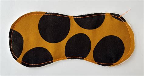 Eye Mask Sewing Pattern 的图像结果
