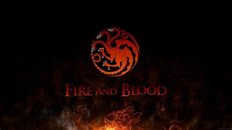 Game Of Thrones, Sigils, House Targaryen Wallpapers HD / Desktop and ...