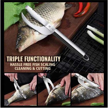 3 in 1 Fish Scale Scrapper (FS5) – Naaptol.in
