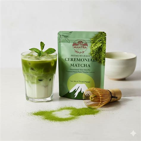 Green Tea, low-caffiene boost – The Mantra Online