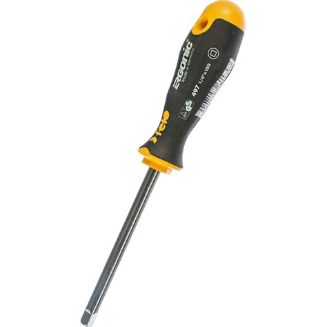 Отвертка Felo Ergonic с насадкой под головки 1/4"X100 49711040 ...
