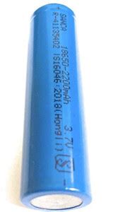 DHRUV-PRO 3.7v 2200mAh Li-Ion 18650 Rechargeable For Electronic ...