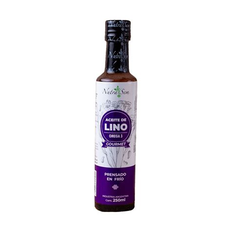 NUTRASEM – ACEITE LINO GOURMET X250 CC – El Sembrador
