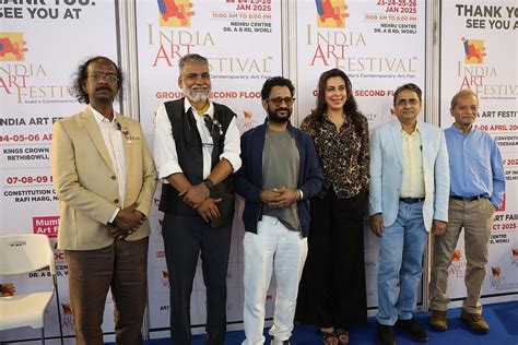 India Art Festival Returns With Over 40 Galleries & 550 Artists In ...