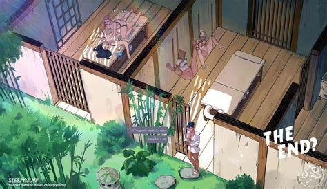 Nancy Templeton's day off- Final part (Sleepygimp) : r/SleepyGimp_comics