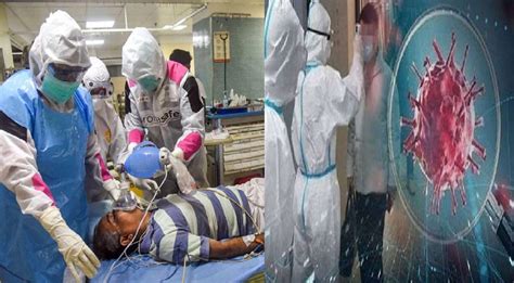 Corona virus infected cases increased and recovery rate is good ...