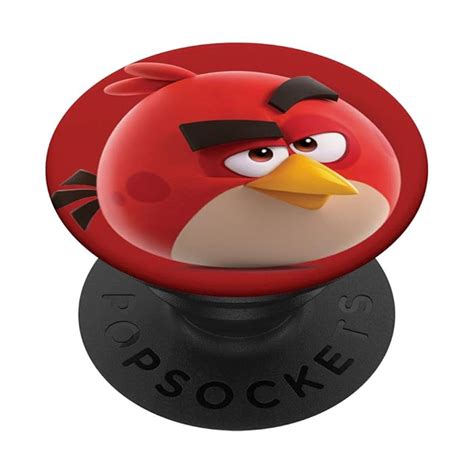 Buy Angry Birds Red Official Merchandise PopSockets Grip and Stand for ...