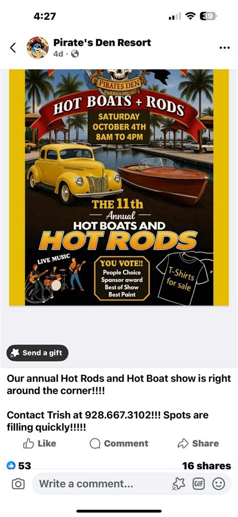 BootHill at The Pirate’s Den Hotrod car and Boat Show!!, Parker, AZ, 4 ...