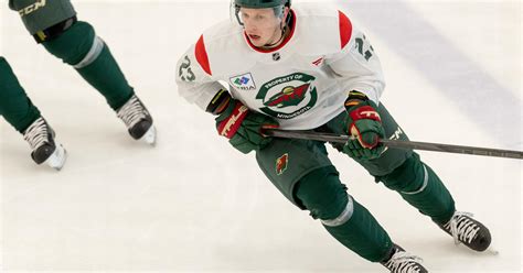 Marco Rossi looking forward to another strong season with MN Wild