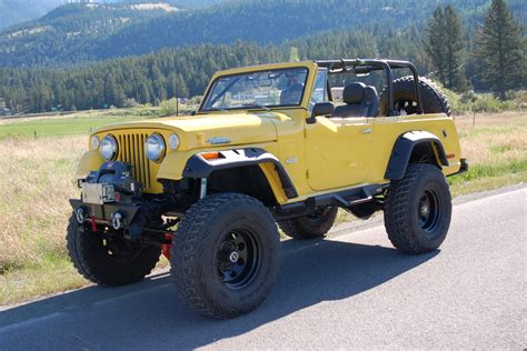 No Reserve: Modified 1971 Jeep Jeepster Commando Convertible for sale ...