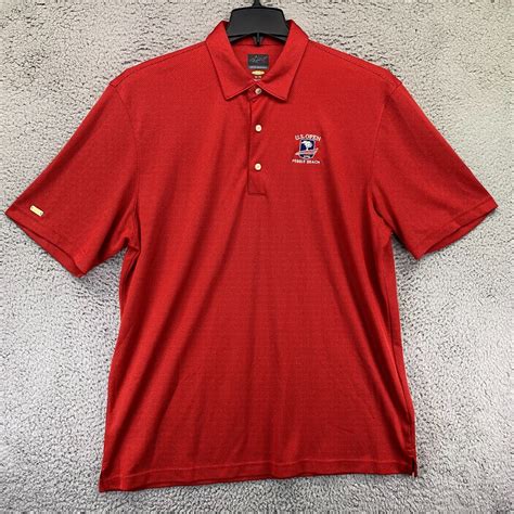 Pebble Beach Golf Shirts Us Open