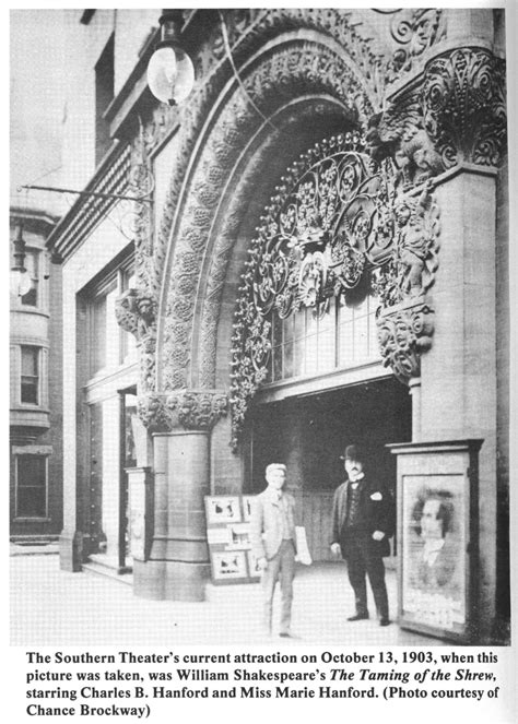 Southern Theatre | City of columbus, Ohio history, Columbus ohio