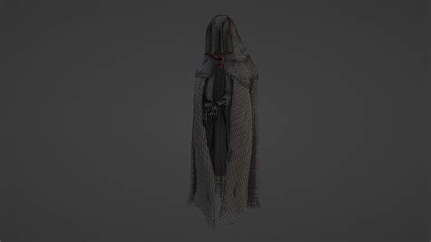 3D model Death VR / AR / low-poly | CGTrader