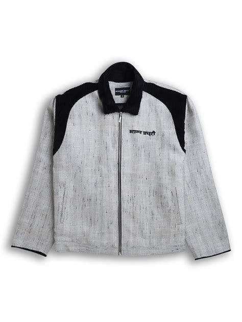 1 of 1 Jute Linen Jacket – STAMP DUTY