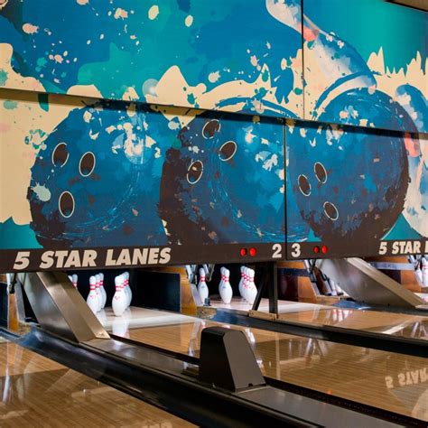 5 Star Lanes - Event Space in Sterling Heights, MI | The Vendry