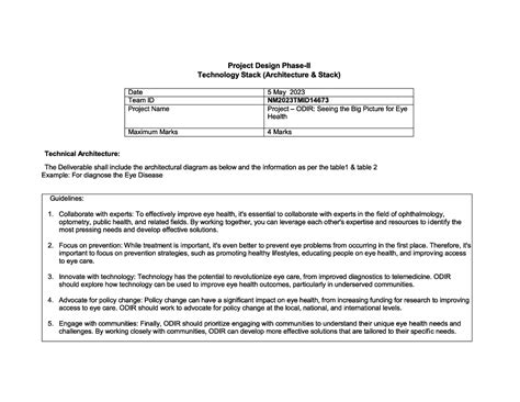 Technology Stack-Template - Climate change and adaptation - Studocu