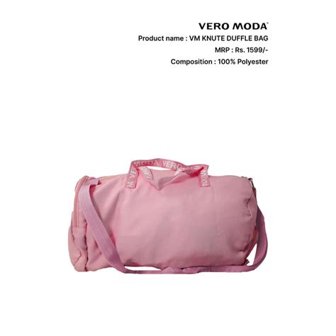 VERO MODA - KNUTE DUFFEL BAG — Mudramart Corporate Giftings