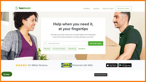 Image result for TaskRabbit Jobs