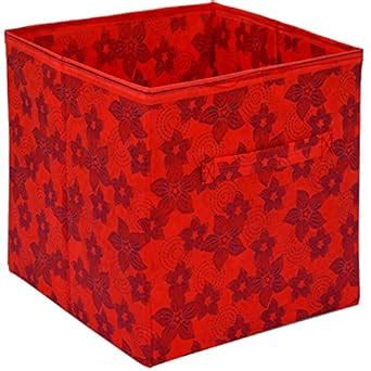 Kuber Industries Metalic Design Non Woven Large Foldable Storage ...