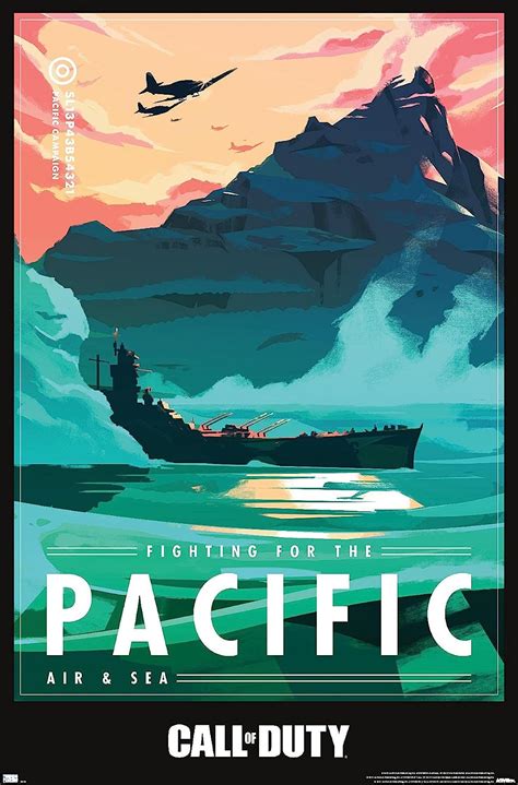 Trends International Call of Duty: Vanguard-Pacific India | Ubuy