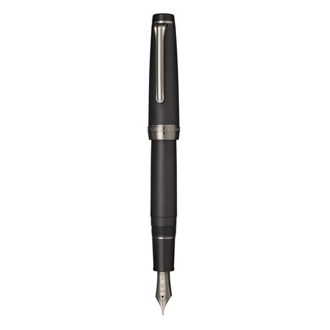 Sailor Professional Gear Imperial Black RT Fountain Pen | Sailor – Makoba