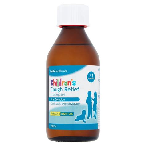 BELL'S OTC medicines cough & cold remedies children's cough relief ...