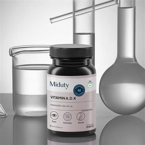 Best Vitamin A, D3, & K2 Tablets/Capsules Supplement In India