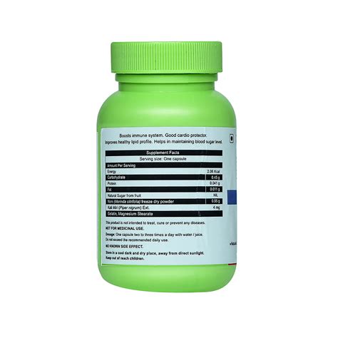 Salveo Andaman Noni Freeze Dried Powder Capsule | 30 Minutes 24/7 Delivery