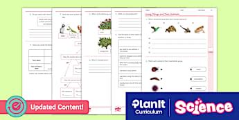 Living Things and Their Habitats | KS2 Science - Twinkl