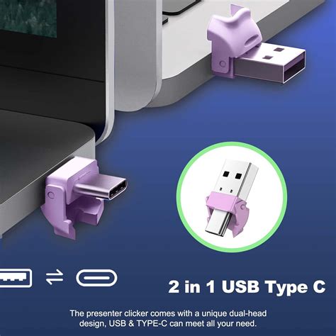 QUI Presentation Clicker for PowerPoint, RF 2.4GHz India | Ubuy