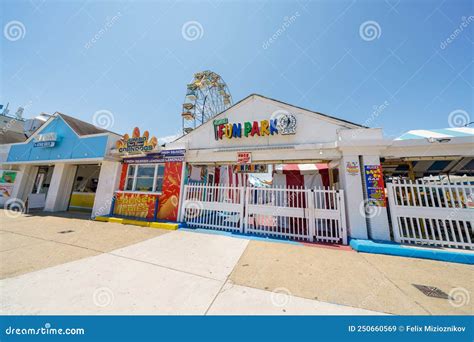Photo of the Atlantic Fun Park Virginia Beach Editorial Stock Image ...