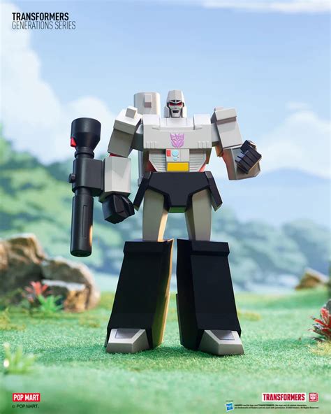 POP MART Transformers Generations Series - Megatron (Sealed Figure, Un ...