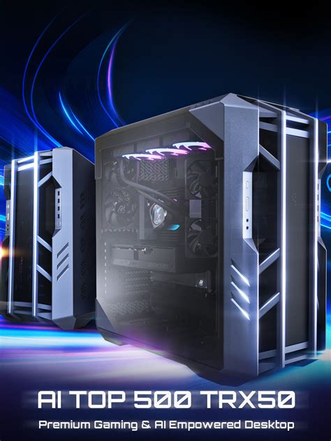 AI TOP 500 TRX50 Barebone-IN - GIGABYTE India